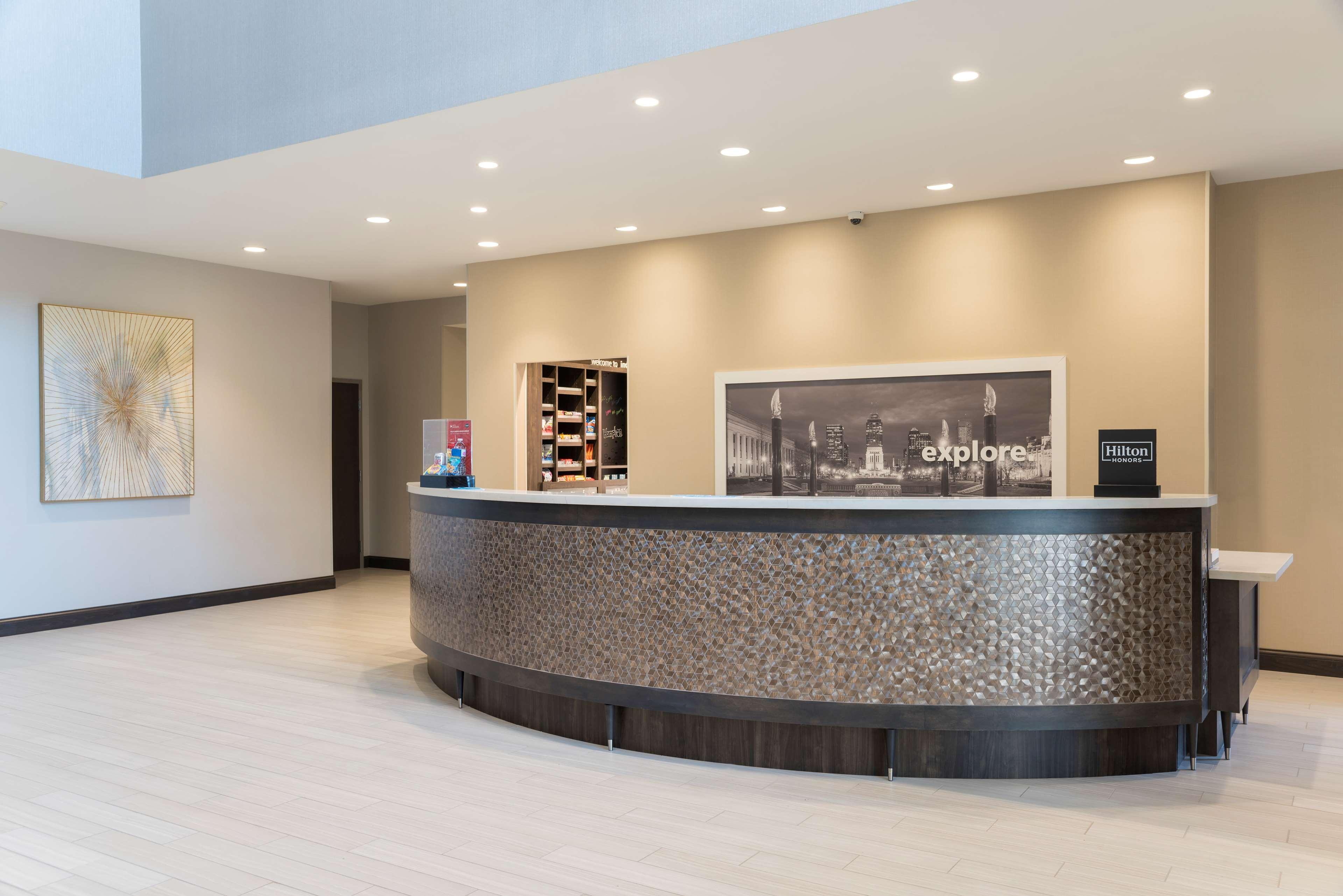 Hampton Inn & Suites Indianapolis-Keystone, In Экстерьер фото