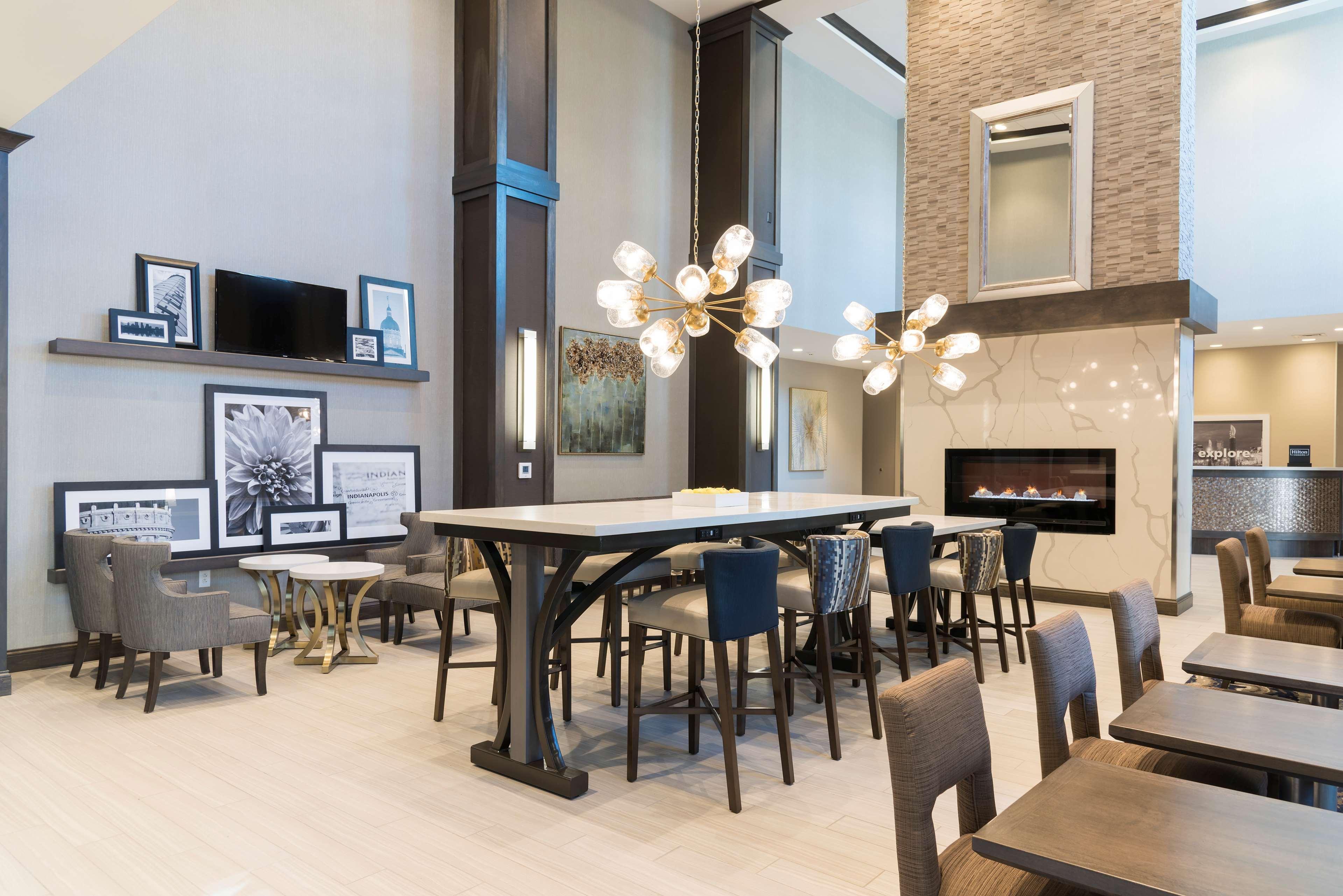Hampton Inn & Suites Indianapolis-Keystone, In Экстерьер фото