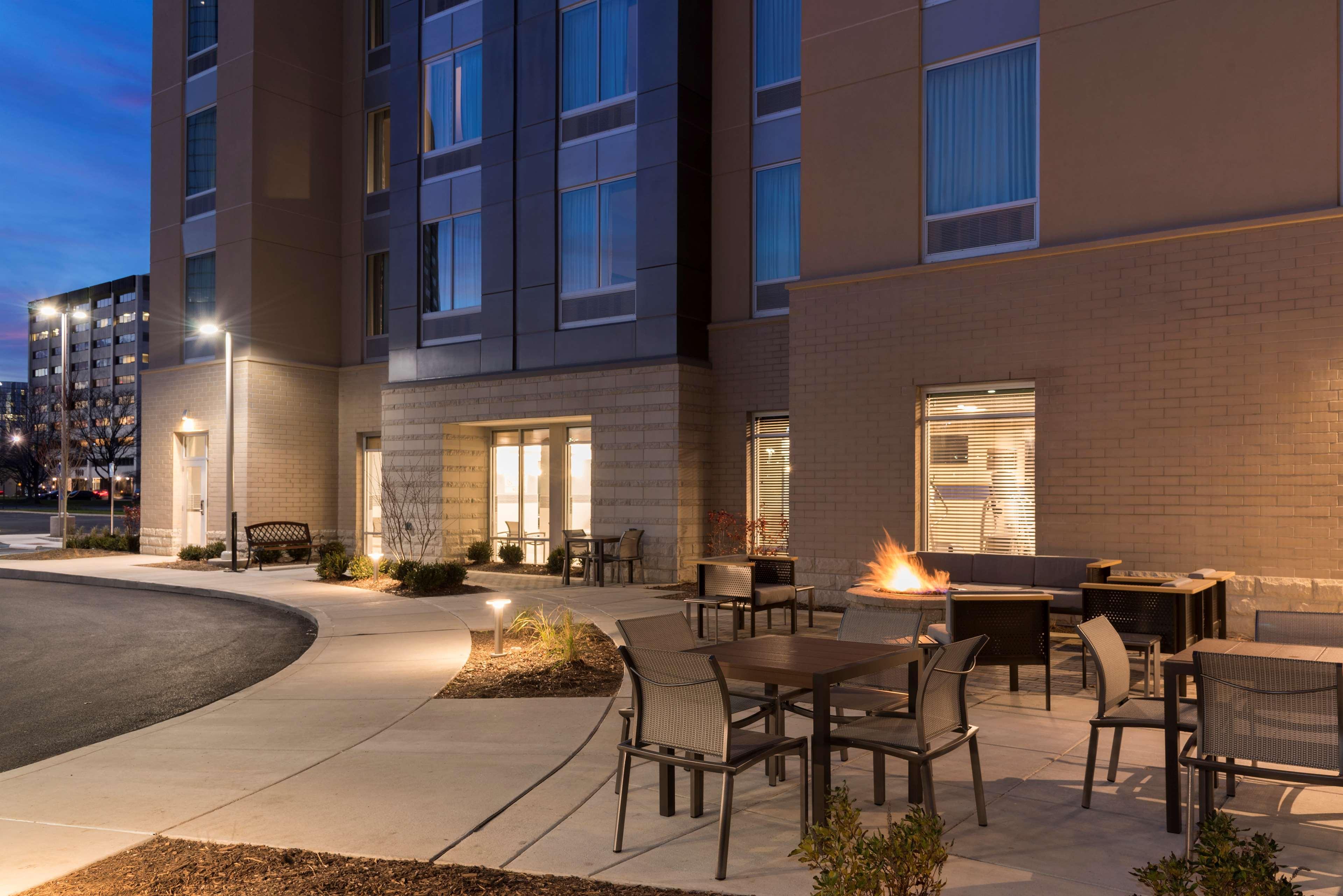 Hampton Inn & Suites Indianapolis-Keystone, In Экстерьер фото