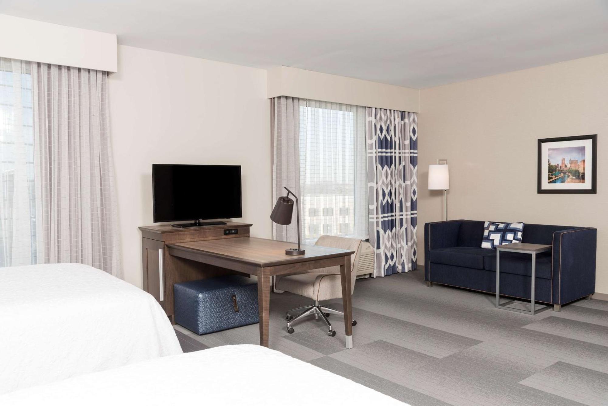 Hampton Inn & Suites Indianapolis-Keystone, In Экстерьер фото