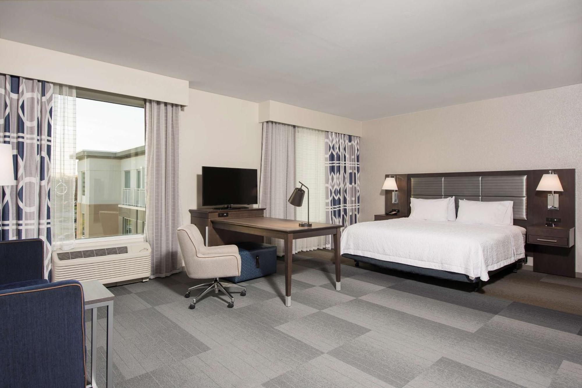 Hampton Inn & Suites Indianapolis-Keystone, In Экстерьер фото