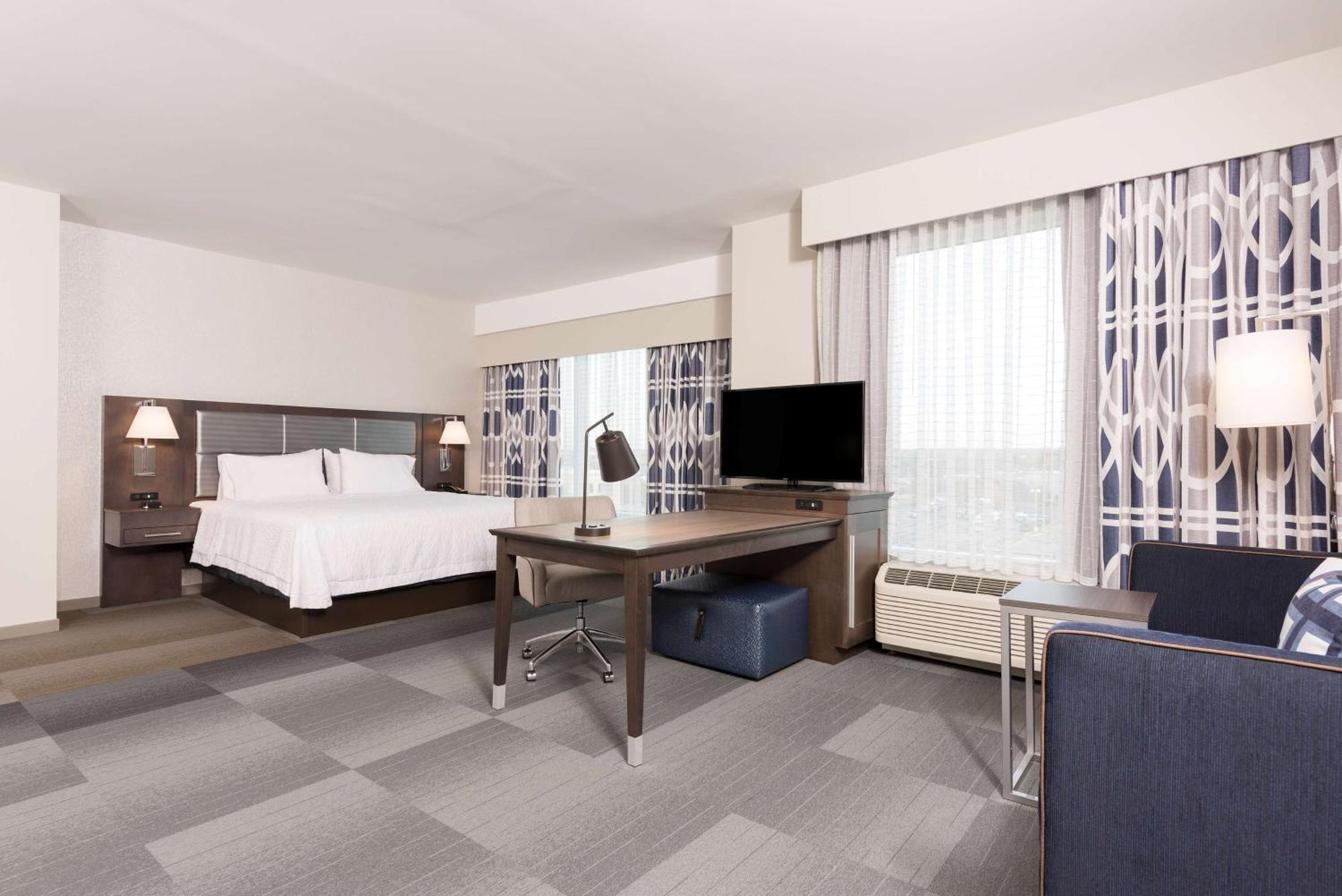 Hampton Inn & Suites Indianapolis-Keystone, In Экстерьер фото