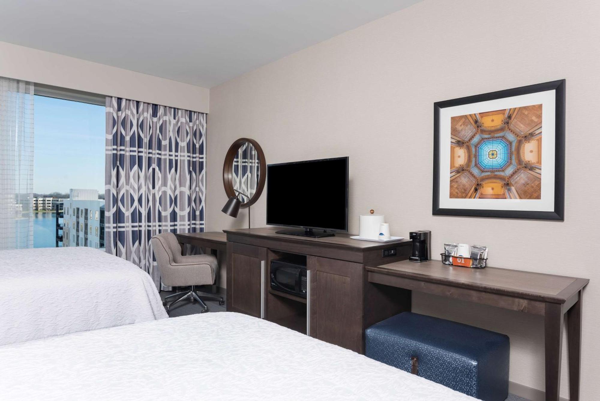 Hampton Inn & Suites Indianapolis-Keystone, In Экстерьер фото